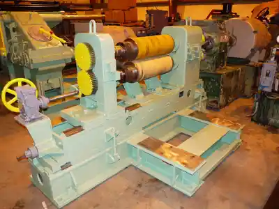 24" x 5.00" x 20,000# Stamco / Nash Slitting Line