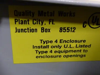 Used INNOVATIVE TECHNOLOGY INC FPTE080-NN400 Misc Electrical & Power Parts Michigan US | Ideal Machinery #1318533