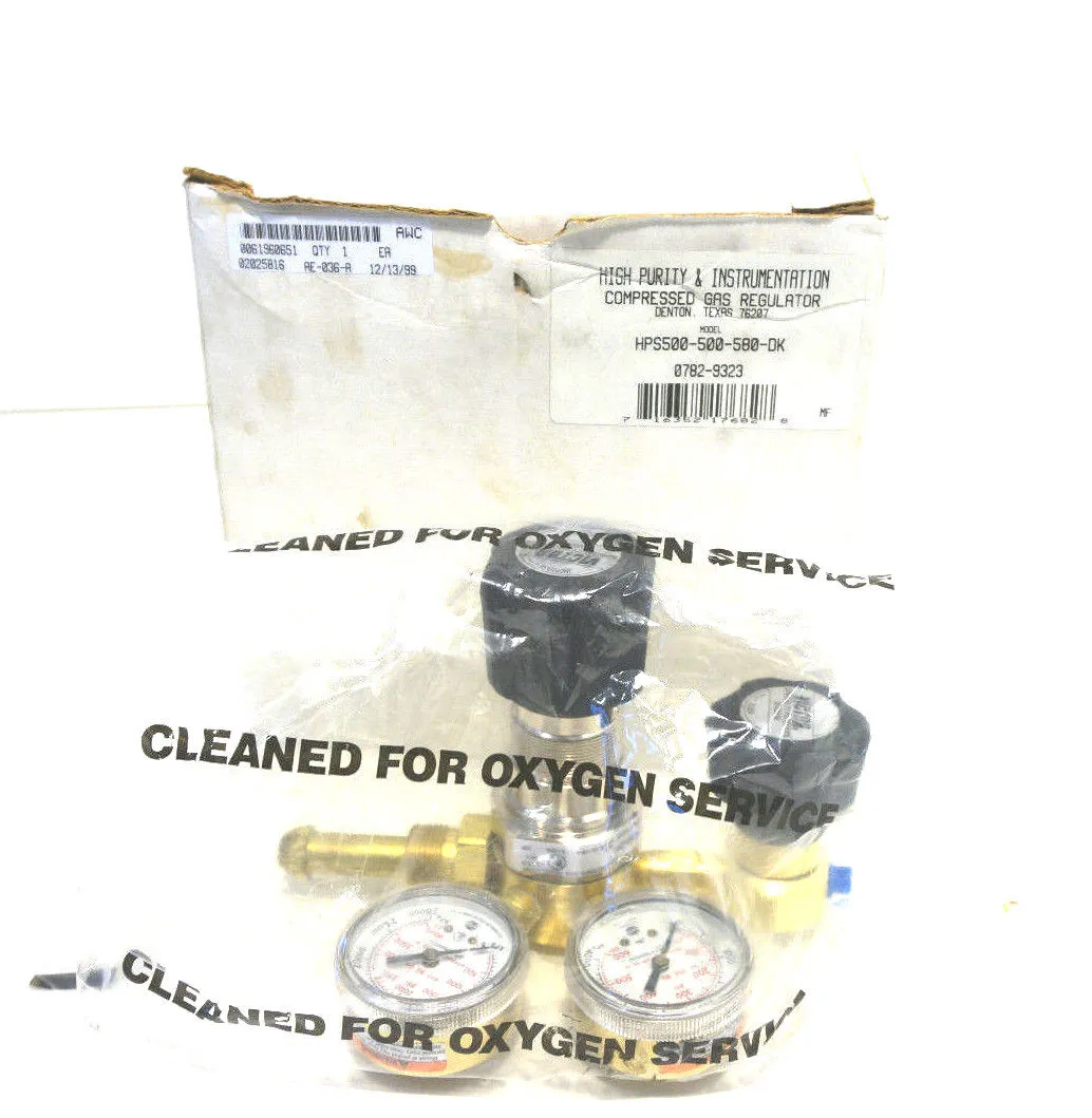 NEW VICTOR HPS500-500-580-DK GAS REGULATOR HPS500500580DK