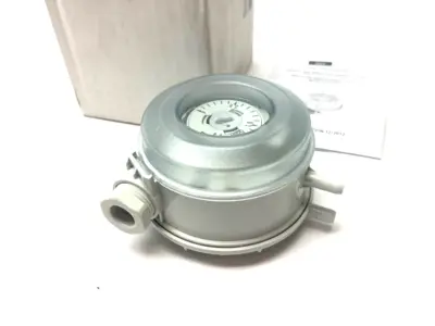 New | in-Stock HUBA CONTROL RELATIVE OR DIFFERENTIAL PRESSURE SWITCH 0.4...4INCHH2O Pressure Switches | Maverick Industrial Sales #1112188
