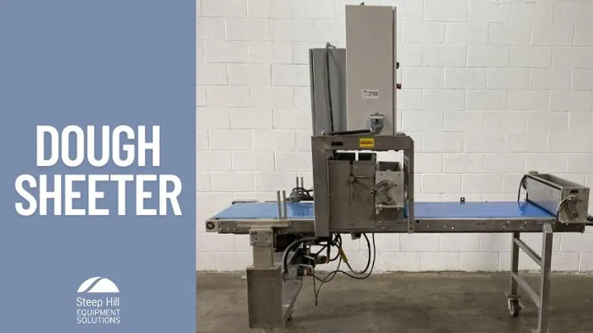 Moline Dough Sheeter