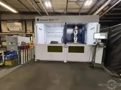 Used 2023 TRUMPF TRULASER WELD 1000 Welding Chambers Arizona US | KD Machinery #1516730