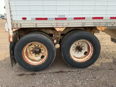 Used 1986 TIMPTE 40' SUPER HOPPER Grain Hopper Trailers Michigan US | Miedema Asset Management Group #1579900