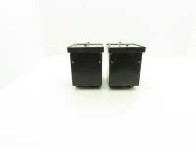 GE 12HFC11B1A Instantaneous Overcurrent Relay 50/60Hz 0.5-4.0 Amperes Lot of 2