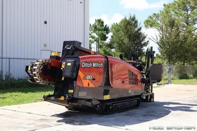 Used 2025 DITCH 2025 DITCH WITCH JT20 Drill Rigs Florida US | HDD Broker #1346093