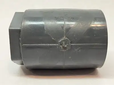 USED CELANESE 1-1/4" X 1/2" REDUCER BUSHING FLUSH STYLE PVC-I NSF 3-3/16" OAL