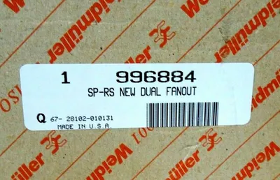 NEW WEIDMULLER 996884 /67 INTERFACE MODULE 99688467