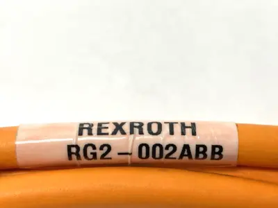 USED BOSCH REXROTH SERVO MOTOR ENCODER CABLE 5M 002ABB-NN-005,0