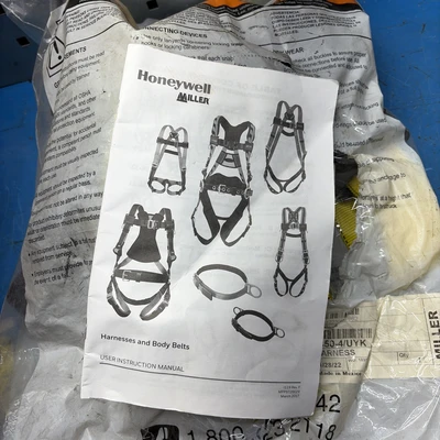 New | in-Stock HONEYWELL MILLER 850-4/UYK Safety Equipment Indiana US | J&J Industrial Supply #1343320