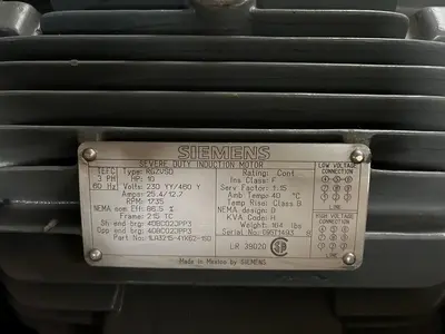 New | in-Stock SIEMENS 1LA3215-4Y62-1SD Industrial Controls | Surplus Asset Holdings #1221231