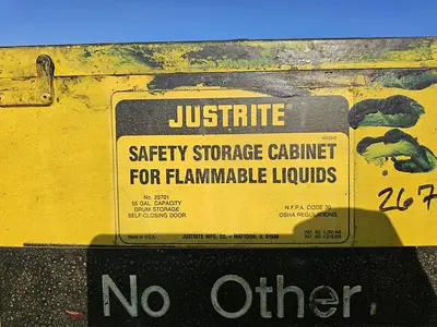 USED JUSTRITE 25701