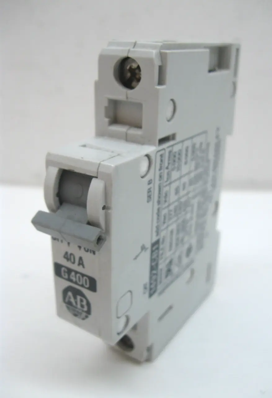 USED ALLEN BRADLEY 1492-CB1G400