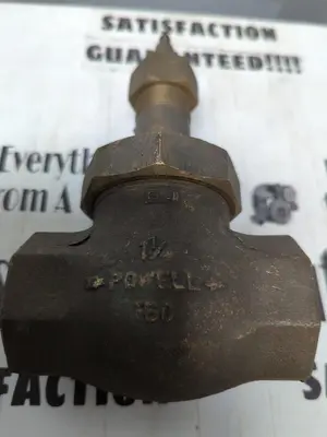 New | in-Stock POWELL 150 Pump & Valve Parts Ohio US | Surplus Asset Holdings #1235088