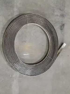 Piano Hinge Coil