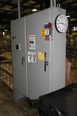 USED 1993 KRONES STARMATIC 16 STATION ROTART LABLER