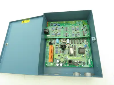 Tek Air FVC-2000 Plus Fumehood Face Velocity Monitor Control Panel 1008ASI00001A