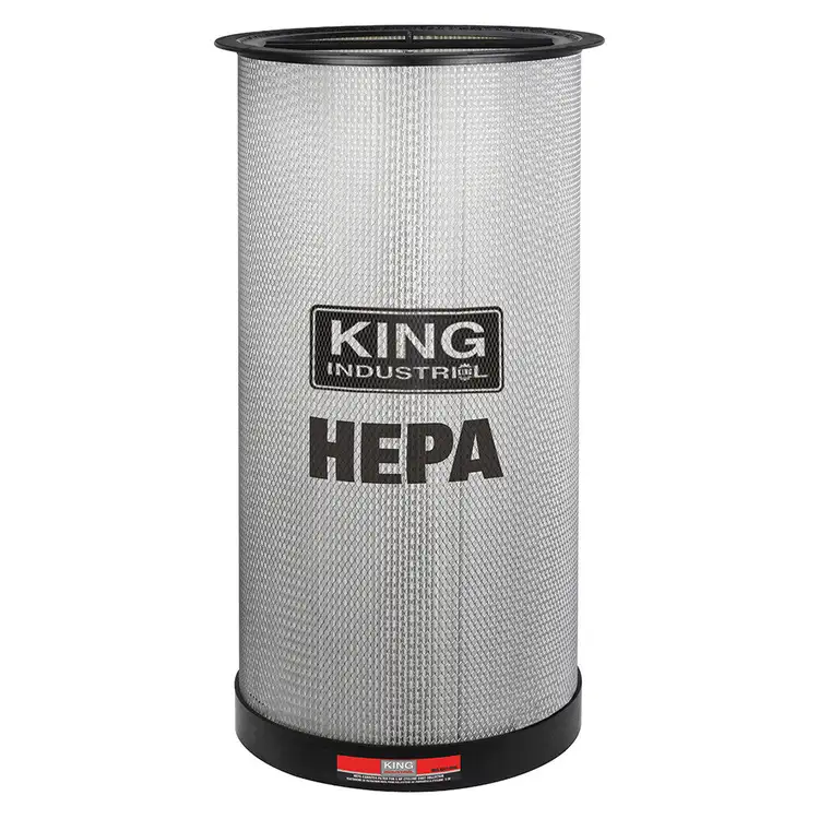 New | in-Stock KING CANADA KDCF-8500HEPA Dust Collectors British Columbia CA | Lenmark #272791
