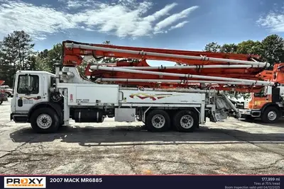 Used 2007 MACK MR6885 Concrete Mixer Trucks Colorado US | Proxy Equipment #1382957