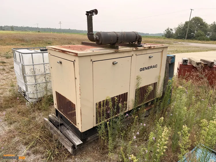 Used GENERAC DIESEL Diesel Generators Michigan US | Miedema Asset Management Group #1334647