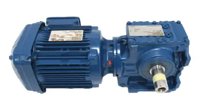 NEW SEW EURODRIVE S57 DRN90S4/DH GEAR MOTOR 38.23:1 1.5HP 230/460V S57DRN90S4DH