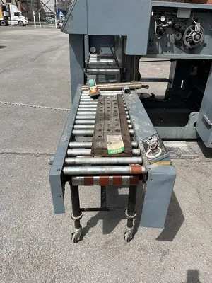 32"  1991 EVTEC Sheeter