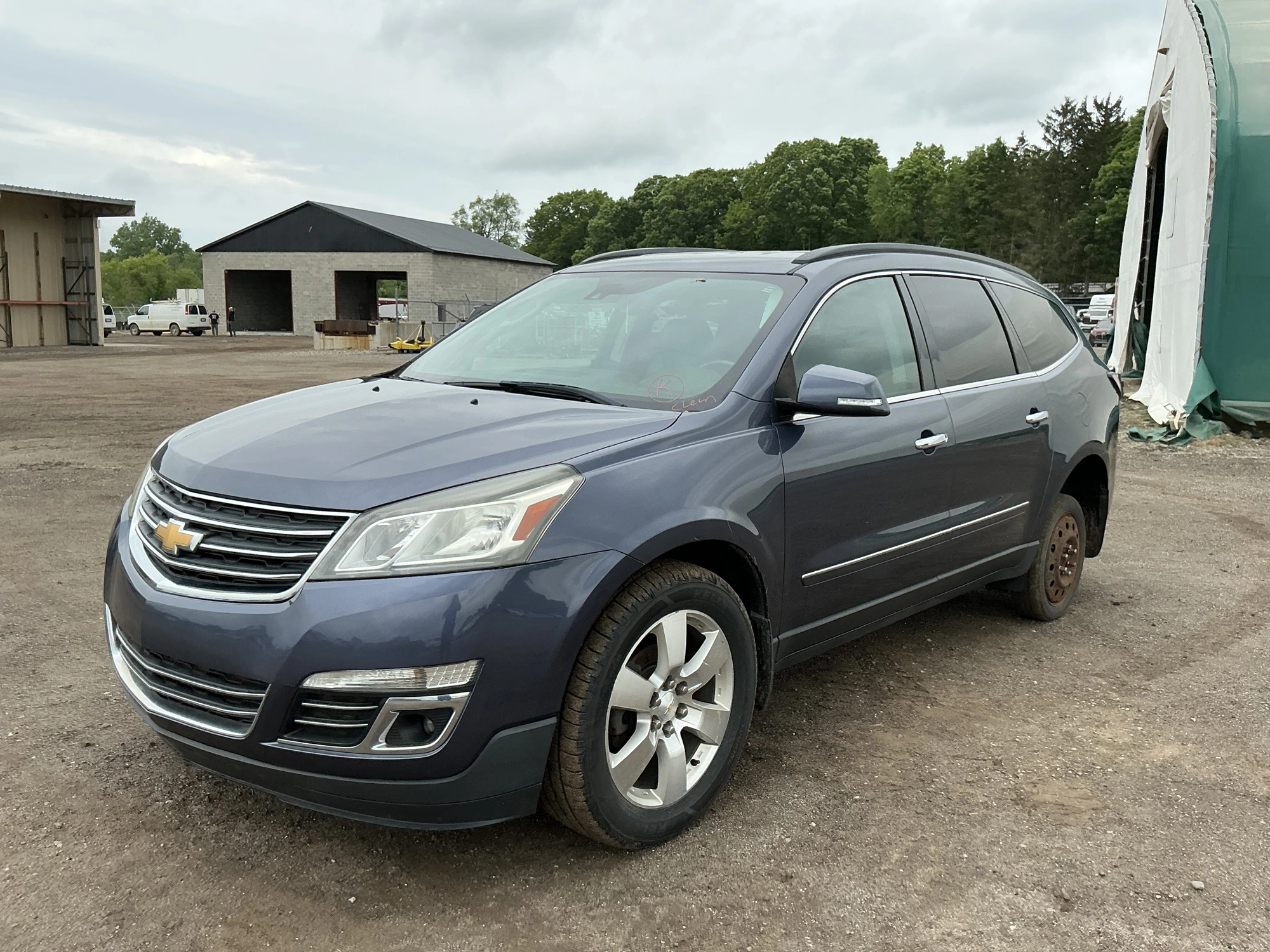 USED 2014 CHEVROLET TRAVERSE