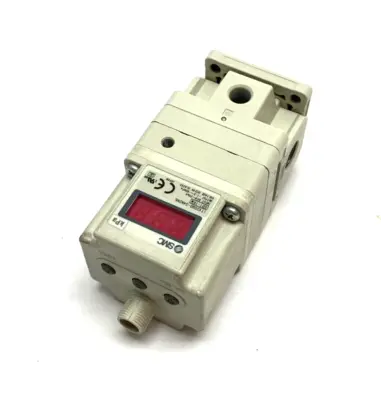 Used SMC Electro-Pneumatic Regulator Air Pressure Regulators Michigan US | Maverick Industrial Sales #1465229