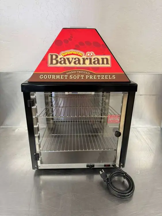Used Wisco Used Wisco 690-16 Countertop Heated Warmer Display Case 120V Countertop Display Warmers Illinois US | Falcon Restaurant Supply #1375033