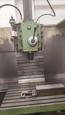 Used 2001 INTOS FNG 40 CNC A Vertical Mills CZ | Amaron s.r.o. #1276983