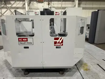 Used 2007 HAAS EC-400PP Horizontal Machining Centers Illinois US | Aucto #1333571