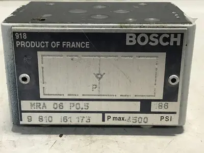 USED BOSCH 9 810 161 173