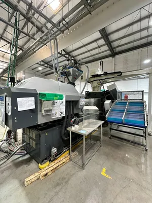 2021 SUMITOMO SE500EV-A-HD-C3000 Horizontal Plastic Injection Molding Machines | JYC MACHINERY (13)