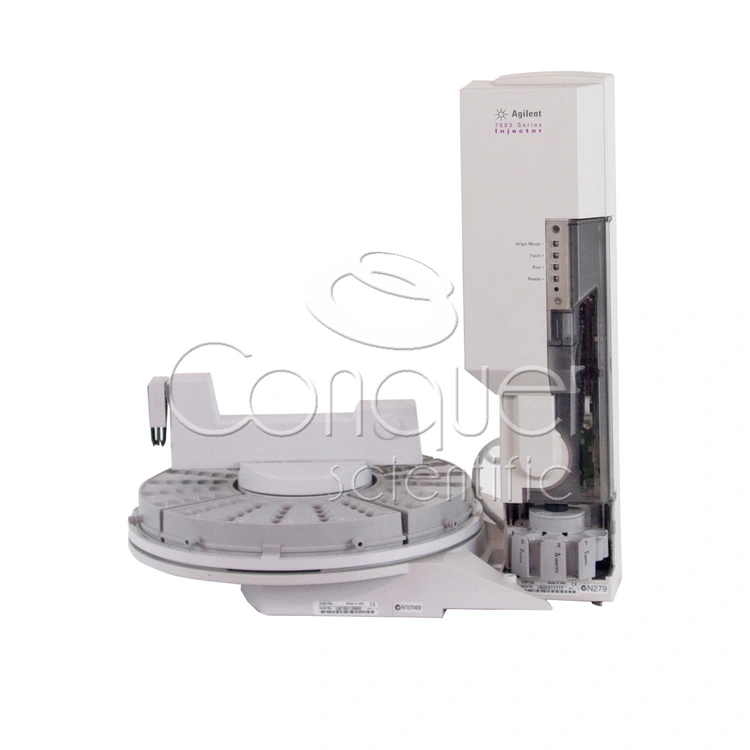 Used AGILENT TECHNOLOGIES G2613A INJECTOR / G2614A TRAY Gas Chromatography Systems California US | Conquer Scientific #804632