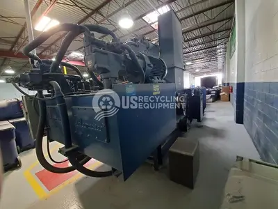 USED MULTIPLE MANUFACTURER BALER/SHREDDER/CONVEYOR/TIPPER BUNDLE