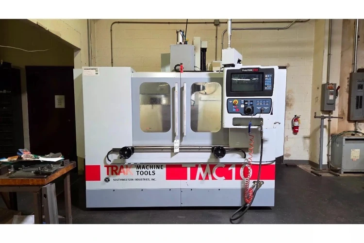 Used 2022 SOUTHWEST INDUSTRIES TMC-10 Vertical Machining Centers Illinois US | Revelation Machinery #1348924