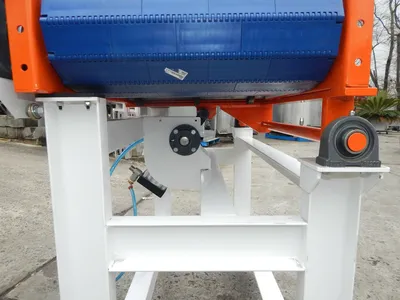 USED BULK BAG REJECT CONVEYOR 18" W X 42" LONG