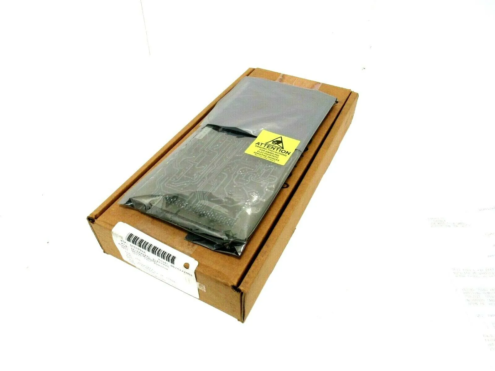 REFURBISHED GENERAL ELECTRIC 04116J81G0001 SHAFT VOLT MONITOR BOARD