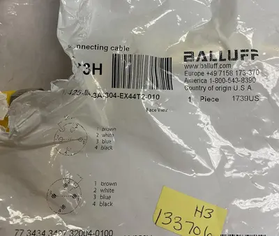 New | in-Stock BALLUFF BCCM425-M424-3A-304-EX44T2-010 Miscellaneous Equipment (Electrical & Power) | Surplus Asset Holdings #1190669