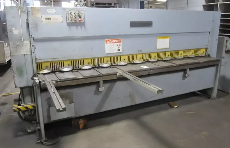 Used CINCINNATI INC 2H10 Power Squaring Shears (Inch) Ohio US | Mohawk Machinery #757807