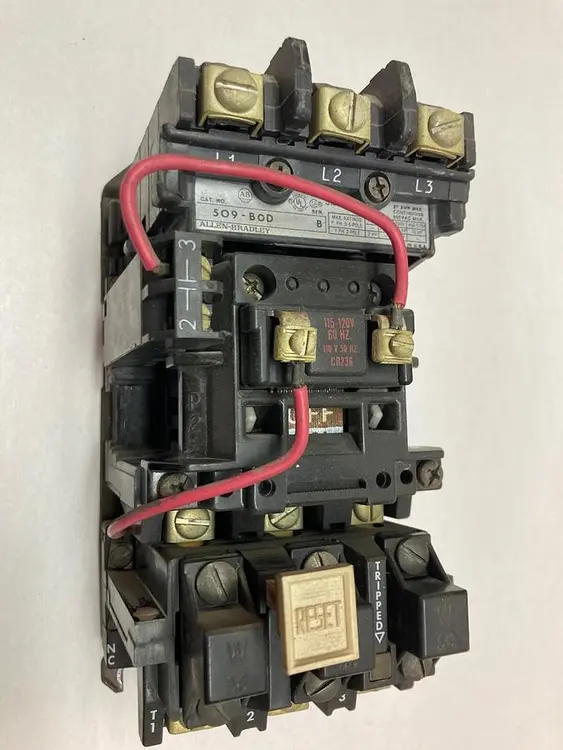 Used ALLEN-BRADLEY 509-BOD PLC Contactors Ohio US | Surplus Asset Holdings #1240722