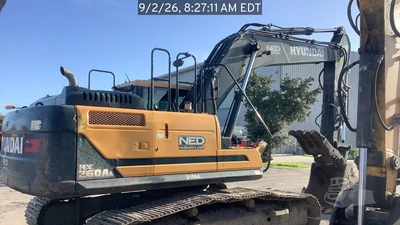 Used 2023 HYUNDAI HX260AL Crawler Excavators Georgia US | National Equipment Dealers #1425839