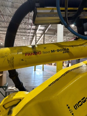 USED 2016 FANUC M900iA/260L + R-30iB Controls