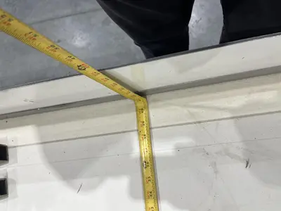 18.5ft Flat Belt Conveyor