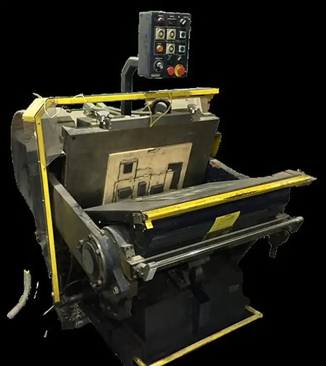 Used 1998 BRAUSSE PE202/50H Processing (misc) British Columbia CA | Lenmark #1441054
