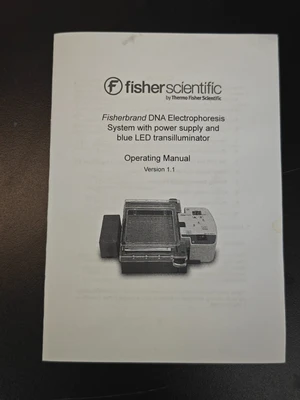 Used Fisher Scientific E1201-FIS-PS | E1201-FIT-GT | E1200-FIS-BLT Electrophoresis Missouri US | BioLabTek #1270090