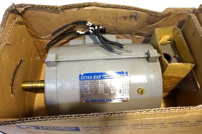 NEW TATUNG ELECTRIC WJ1Y54DFA 3 PHASE INDUCTION MOTOR 1.5 HP 1720 RPM