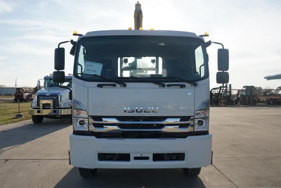 Used 2027 ISUZU FVR Hooklifts & Roll-Offs Texas US | Roll Off Truck World #1491763