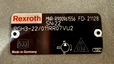 Rexroth R900961556, R900932139 Pumps, Hydraulic | Great American Equipment Company (9)