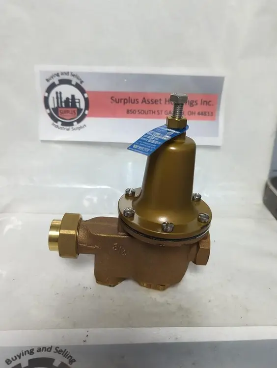 New | in-Stock WATTS LP 23 Regulators Ohio US | Surplus Asset Holdings #1365702