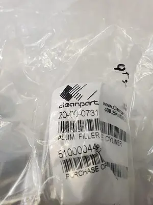 20-00-07318 ALUM, FILLER TUBE CYLINDER QTY 4